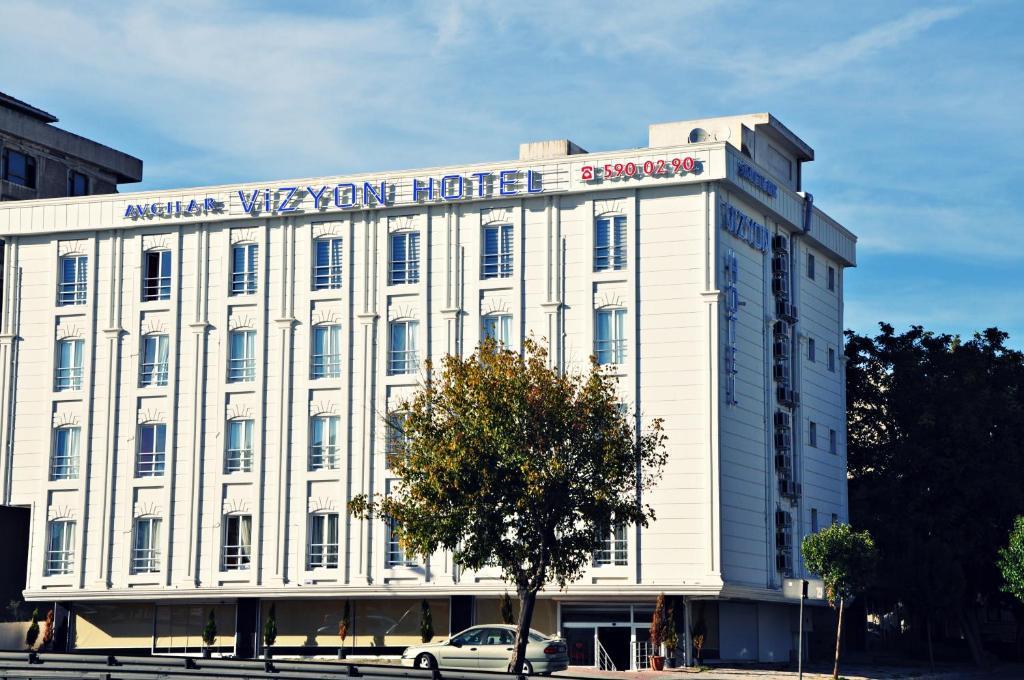 Avcilar Vizyon Hotel Estambul Exterior foto