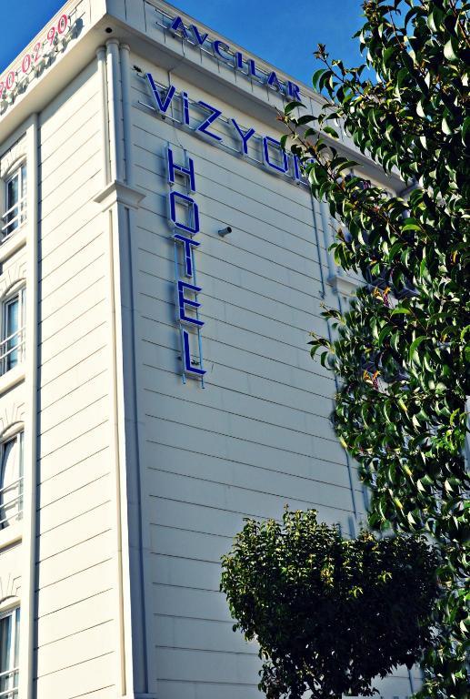 Avcilar Vizyon Hotel Estambul Exterior foto