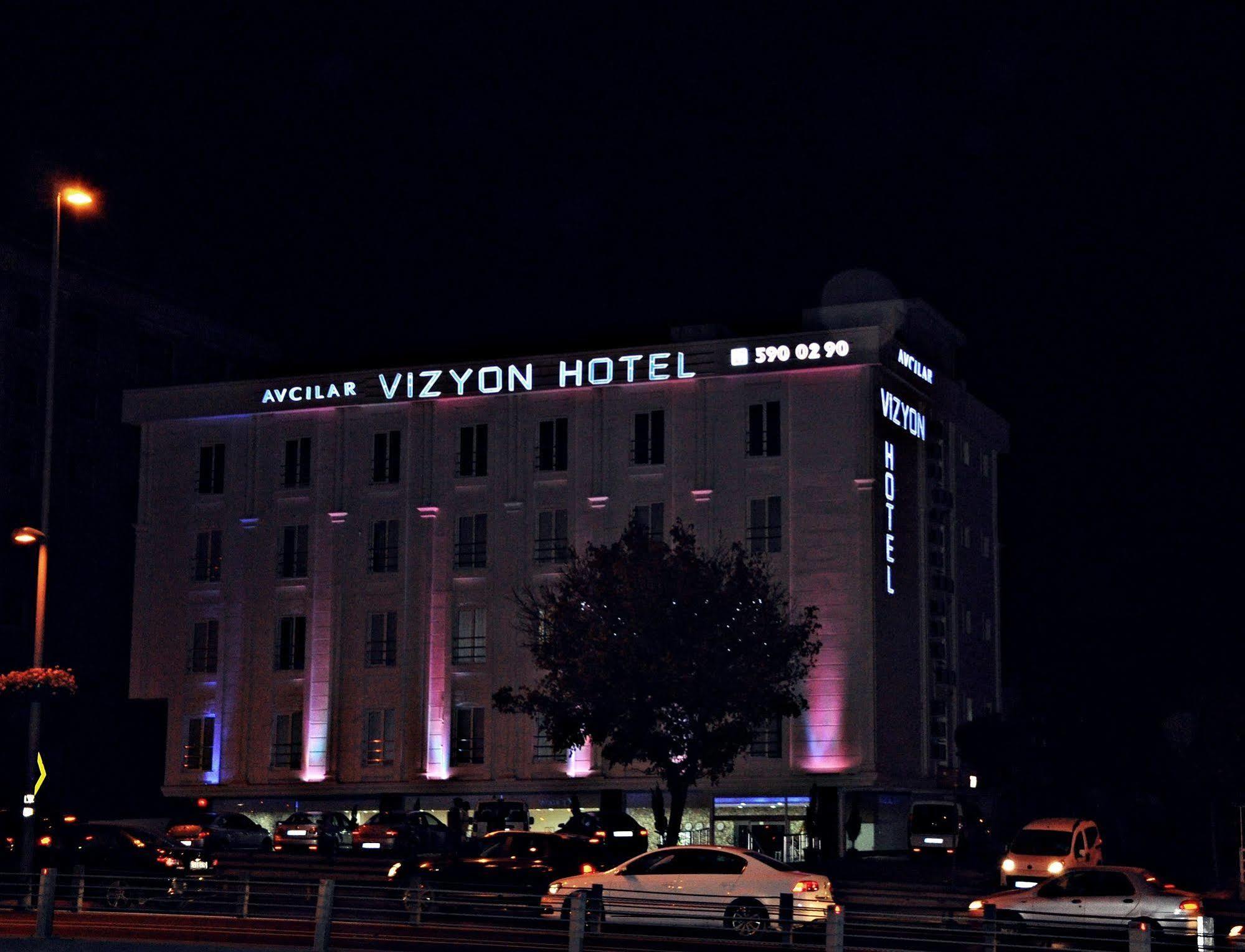 Avcilar Vizyon Hotel Estambul Exterior foto