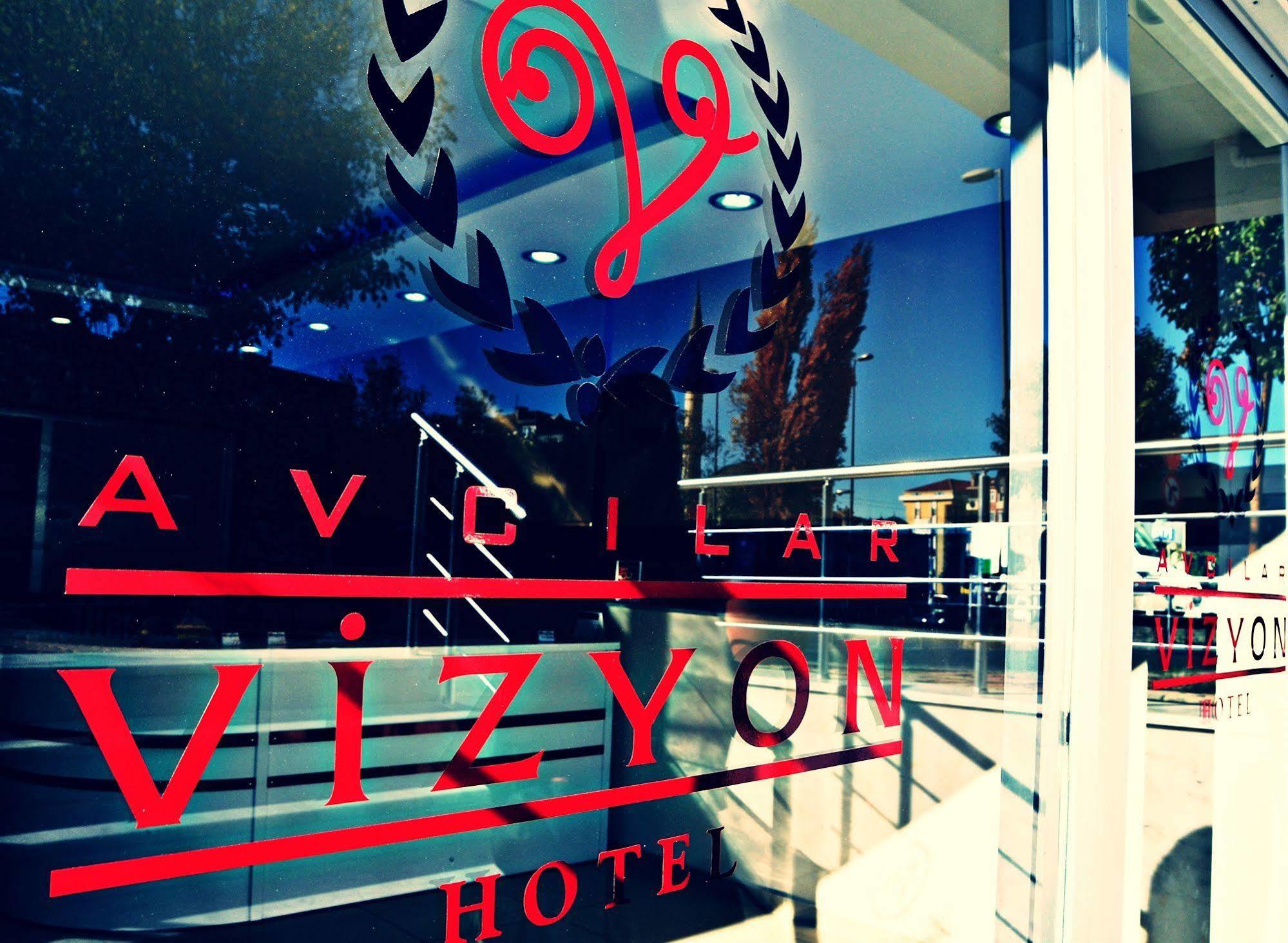 Avcilar Vizyon Hotel Estambul Exterior foto