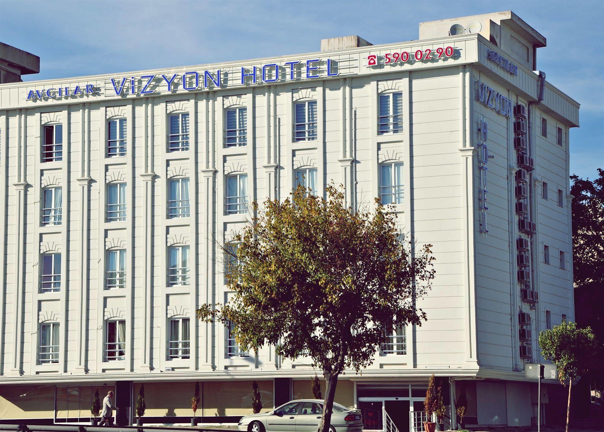 Avcilar Vizyon Hotel Estambul Exterior foto